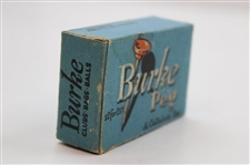Box Of Twelve (12) Burke Peg Celluloid Tees