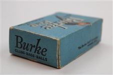 Box Of Twelve (12) Burke Peg Celluloid Tees