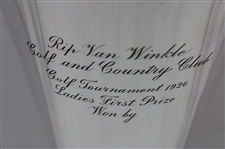 1926 Rip Van Winkle Golf And Country Club Tiffany Co. Sterling Silver Trophy