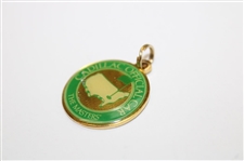 Gene Sarazen's Personal Cadillac Official Car Masters Used Sticker & ID Pin - Sarazen Collection
