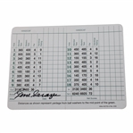 Gene Sarazen Signed Augusta National Golf Club Scorecard - Sarazen Collection JSA ALOA