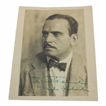 Gene Sarazens Personal Douglas Fairbanks Zorro Signed Photo - Sarazen Collection JSA ALOA