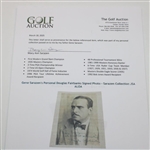 Gene Sarazen's Personal Douglas Fairbanks 'Zorro' Signed Photo - Sarazen Collection JSA ALOA