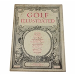 Gene Sarazens Personal September 1928 Golf Illustrated Magazine - Sarazen Collection