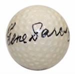 Gene Sarazens Personal Signed Wilson Sarazen Strokemaster Golf Ball - Sarazen Collection JSA ALOA