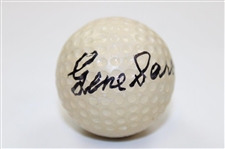 Gene Sarazen's Personal Signed Wilson Sarazen Strokemaster Golf Ball - Sarazen Collection JSA ALOA