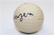 Gene Sarazen's Personal Signed Wilson Sarazen Strokemaster Golf Ball - Sarazen Collection JSA ALOA