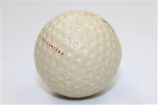 Gene Sarazen's Personal Signed Wilson Sarazen Strokemaster Golf Ball - Sarazen Collection JSA ALOA