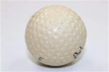 Gene Sarazen's Personal Signed Wilson Sarazen Strokemaster Golf Ball - Sarazen Collection JSA ALOA