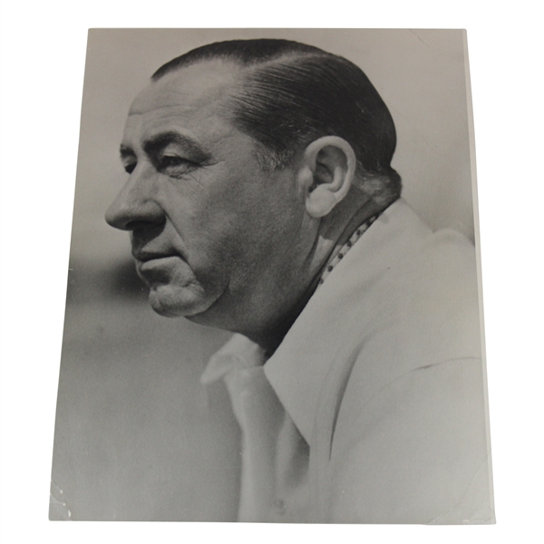 1930s Walter Hagen The Face of Golf Portrait Photo