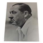 1930s Walter Hagen 'The Face of Golf' Portrait Photo