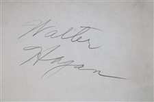 1930s Walter Hagen 'The Face of Golf' Portrait Photo