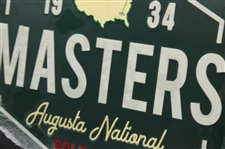 Masters Augusta Golf Club Green Heritage Sign