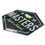 Masters Augusta Golf Club Green Heritage Sign