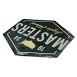 Masters Augusta Golf Club Green Heritage Sign