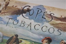 Cope's Tobacco Golf Scene Print By Artist George Pipeshank