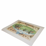 Cope's Tobacco Golf Scene Print By Artist George Pipeshank
