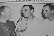 Ben Hogan Regains National Golf Crown Illustrated Current News Poster