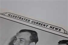 Ben Hogan Regains National Golf Crown Illustrated Current News Poster