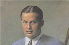 Bobby Jones 1926 Open Champion Royal Lytham & St. Annes LTD ED Print #82/850 By Artist John A. A. Berrie