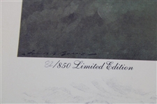 Bobby Jones 1926 Open Champion Royal Lytham & St. Annes LTD ED Print #82/850 By Artist John A. A. Berrie