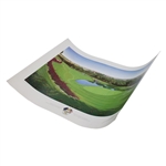 1997 Ryder Cup at Valderrama The 17th Green Print Signed by Artist Graeme Baxter