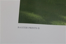 1995 Ryder Cup at Oak Hill The 13th Green Print Signed by Artist Graeme Baxter
