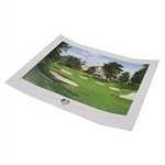 1995 Ryder Cup at Oak Hill The 13th Green Print Signed by Artist Graeme Baxter