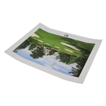 1995 Ryder Cup at Oak Hill The 13th Green Print Signed by Artist Graeme Baxter