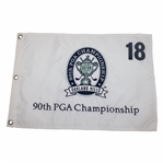 2008 PGA Championship at Oakland Hills Embroidered Flag - Padraig Harrington Winner