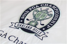 2008 PGA Championship at Oakland Hills Embroidered Flag - Padraig Harrington Winner