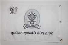 2008 PGA Championship at Oakland Hills Embroidered Flag - Padraig Harrington Winner