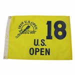 2001 US Open at Southern Hills Yellow Flag - Retief Goosen Winner