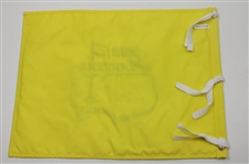 Patrick Reed Signed 2018 Masters Tournament Embroidered Flag JSA ALOA