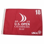 2015 US Open at Chambers Bay Red Flag - Jordan Spieth Winner