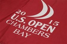 2015 US Open at Chambers Bay Red Flag - Jordan Spieth Winner
