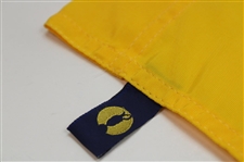 Gary Player Signed 2013 The Open Championship at Muirfield Yellow Flag JSA ALOA