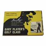 Gary Player Signed Gary Players Golf Class Book JSA ALOA