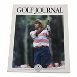 October 1994 Golf Journal w/Tiger Cover