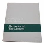 Memories of The Masters Book By Gary Player & Ernie Els