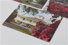 Four (4) Augusta National Postcards