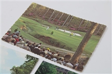Four (4) Augusta National Postcards