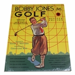 Bobby Jones on Golf Revised Edition Unopened In Original Plastic Wrap