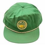 John Derr's Vintage Augusta National Green Rope Hat - John Derr Collection