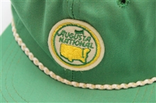 John Derr's Vintage Augusta National Green Rope Hat - John Derr Collection