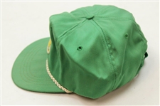 John Derr's Vintage Augusta National Green Rope Hat - John Derr Collection