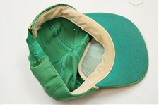 John Derr's Vintage Augusta National Green Rope Hat - John Derr Collection