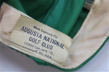 John Derr's Vintage Augusta National Green Rope Hat - John Derr Collection