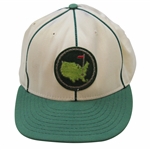 1997 Masters Tournament Circle Logo Green & White Hat - John Derr Collection