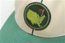 1997 Masters Tournament Circle Logo Green & White Hat - John Derr Collection